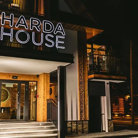 Harda House Friends&spa Aparthotel Zakopane