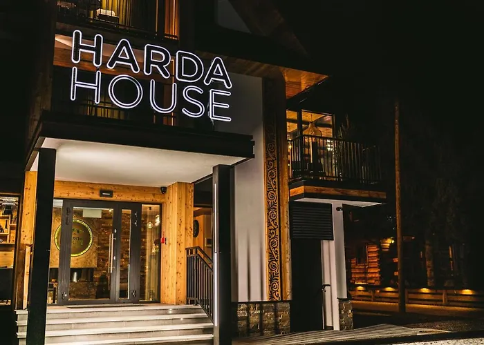 Harda House Friends & Hotel apartamentowy Zakopane