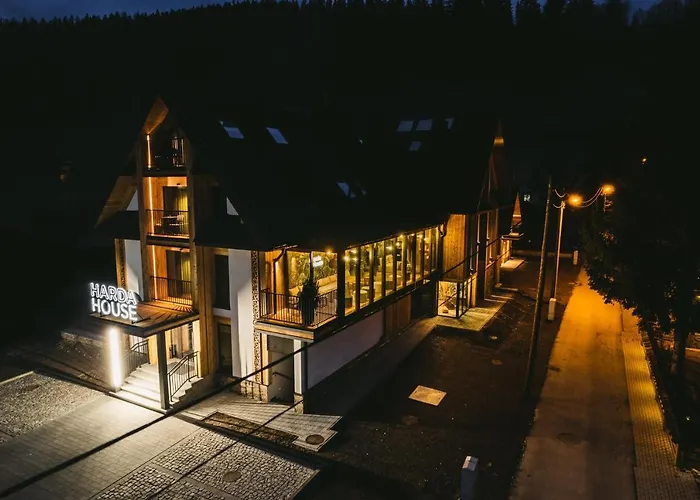 Apart Otel Harda House Friends & Zakopane